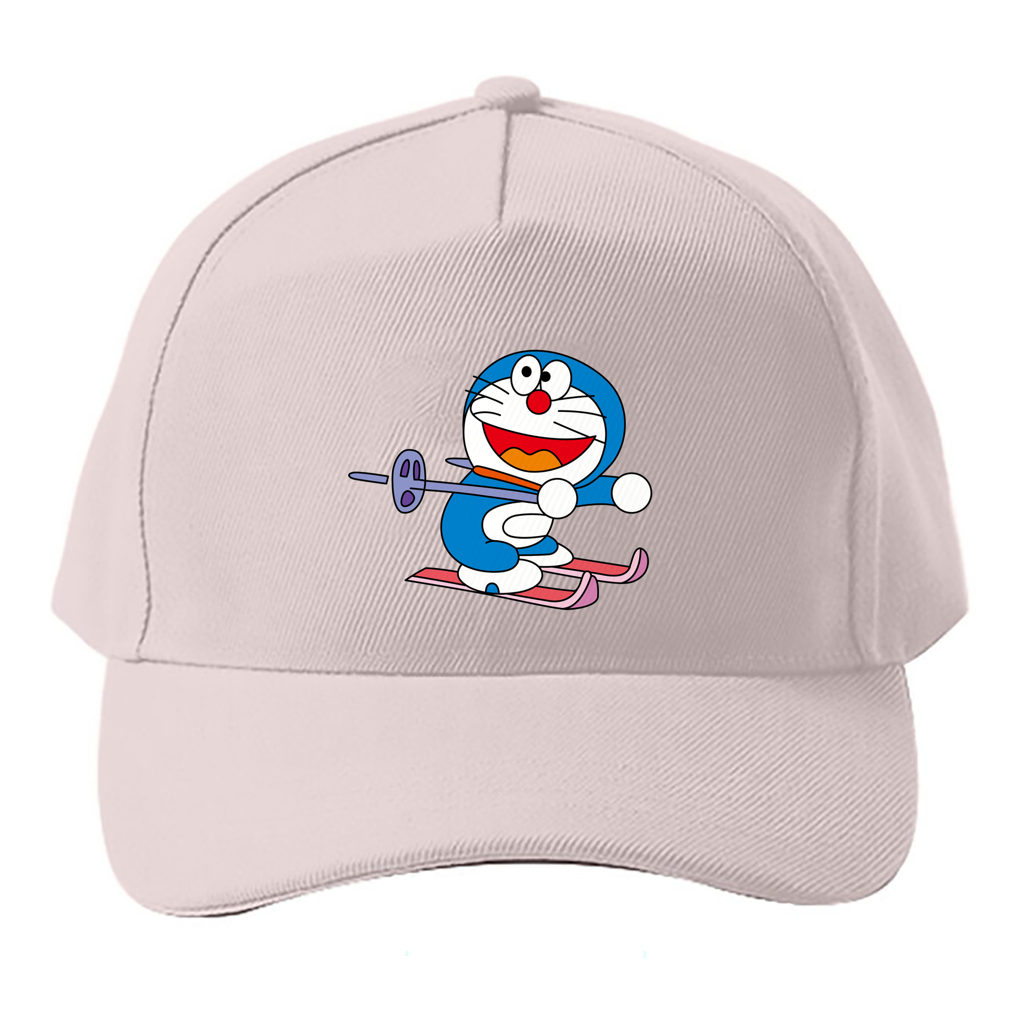（画像用） ドラえもん Doraemon ベースボールキャップ 綿100％ 男女兼用 帽子 スポーツ